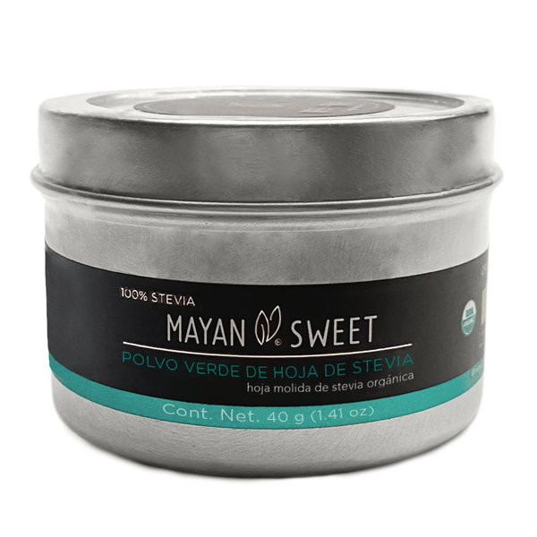 Mayan Sweet Stevia Green Powder Organico 40 G