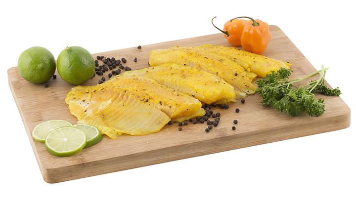 Filete De Mojarra Granja Prev Cong P/Limon 1 Kg