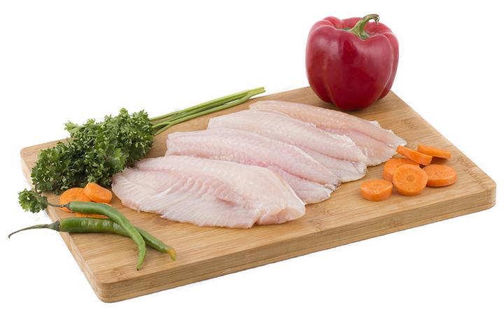 Filete De Mojarra Natural 1 Kg