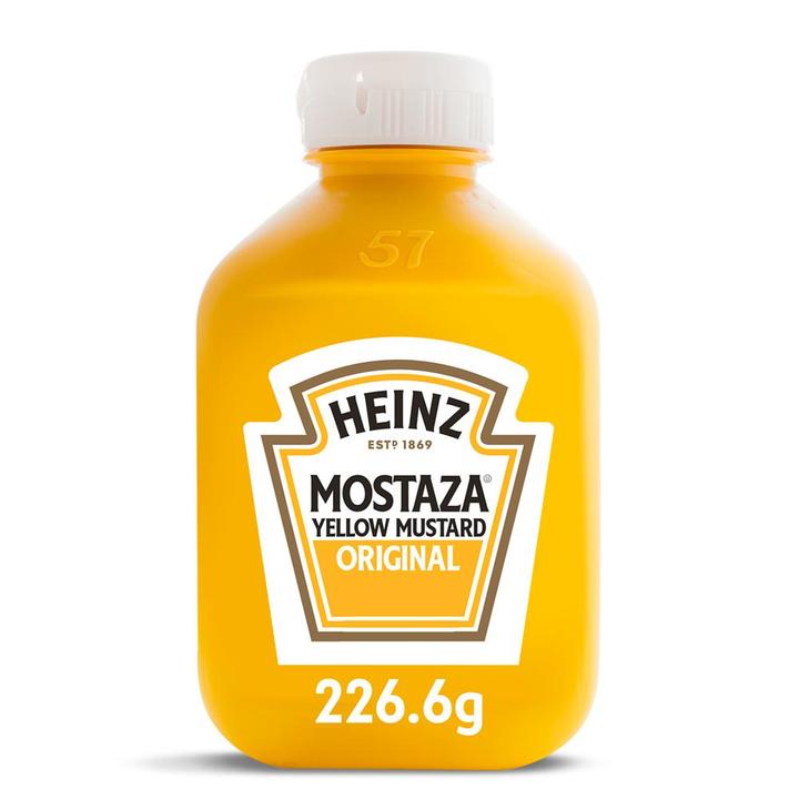 Heinz Mostaza Regular 226.6 G