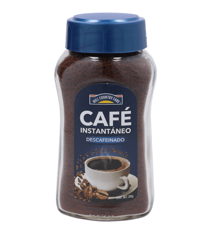 Hcf Café Soluble Descafeinado 205 G