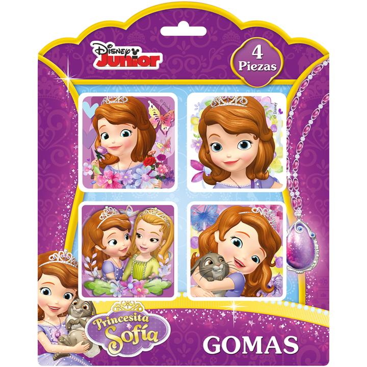 4 Gomas Sofia 1 Pz