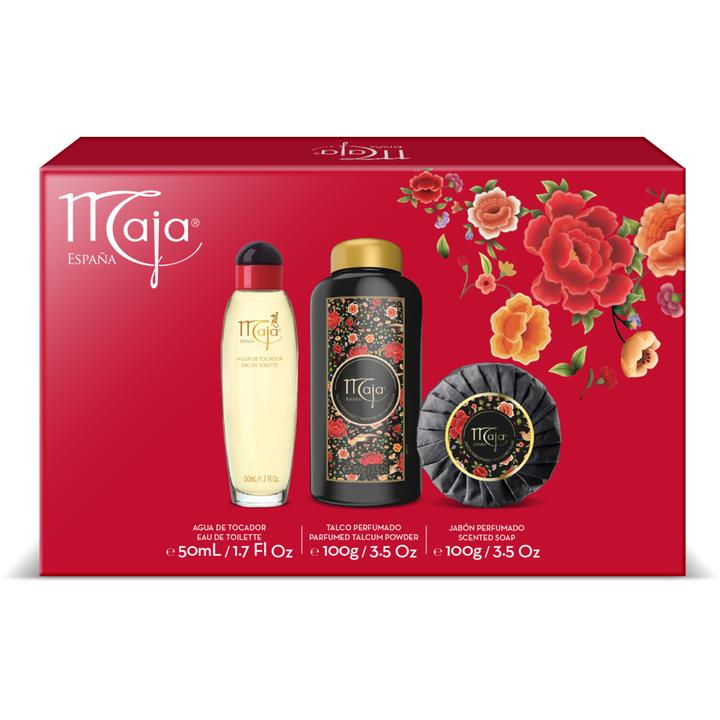 Estuche Maja Edt+Jabón+Talco 3 Pz