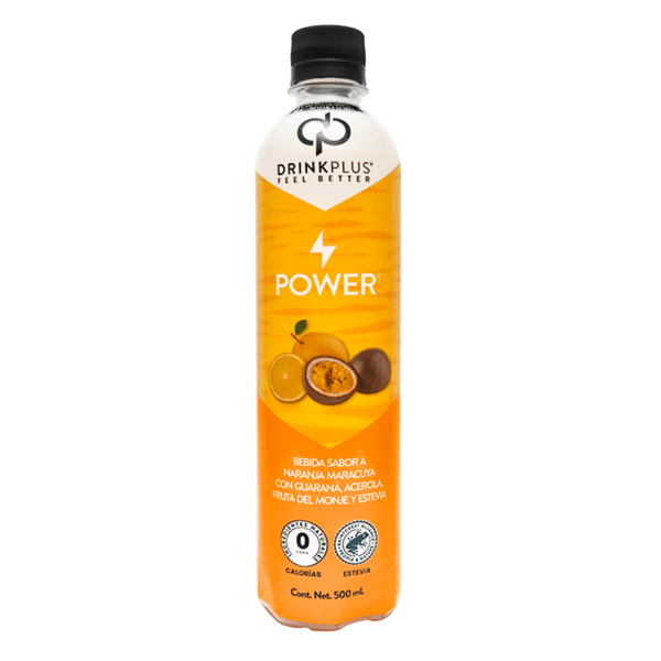 Bebida Power Naranja Maracuya 500ml 1 Pz