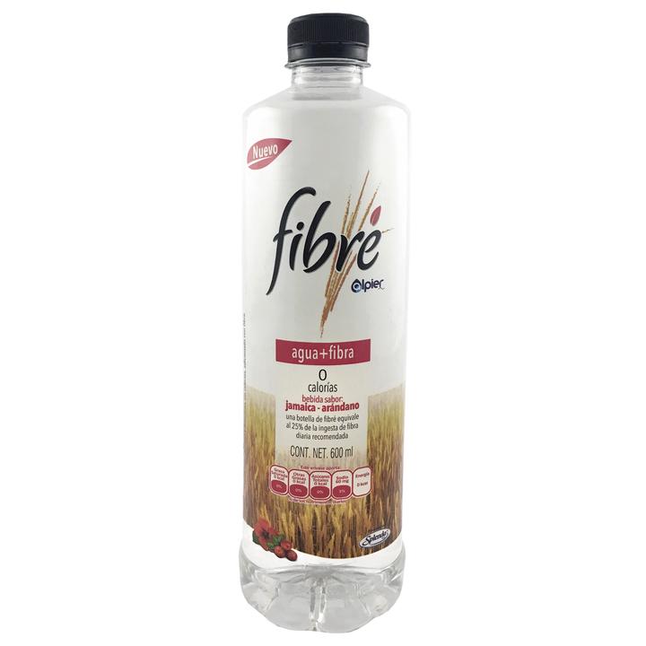 Agua Con Fibra Jam / Aran 600 Ml 1 Pz
