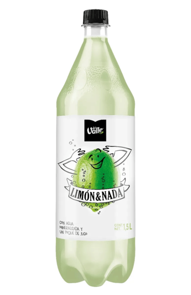 Agua Mineral Limonada 1.5 L