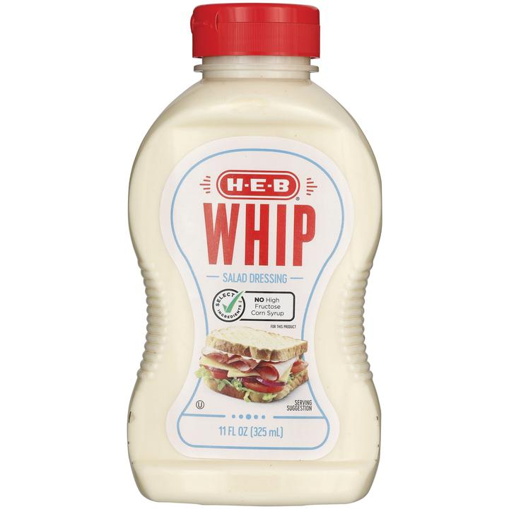 Heb Aderezo De Mayonesa Whip 310 G