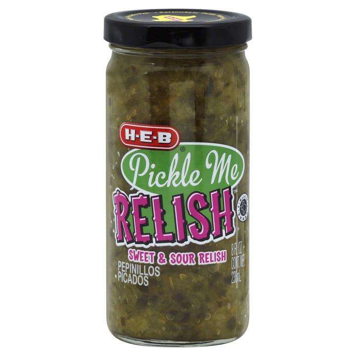 Heb Pepinillo Picado Agridulce 220 G