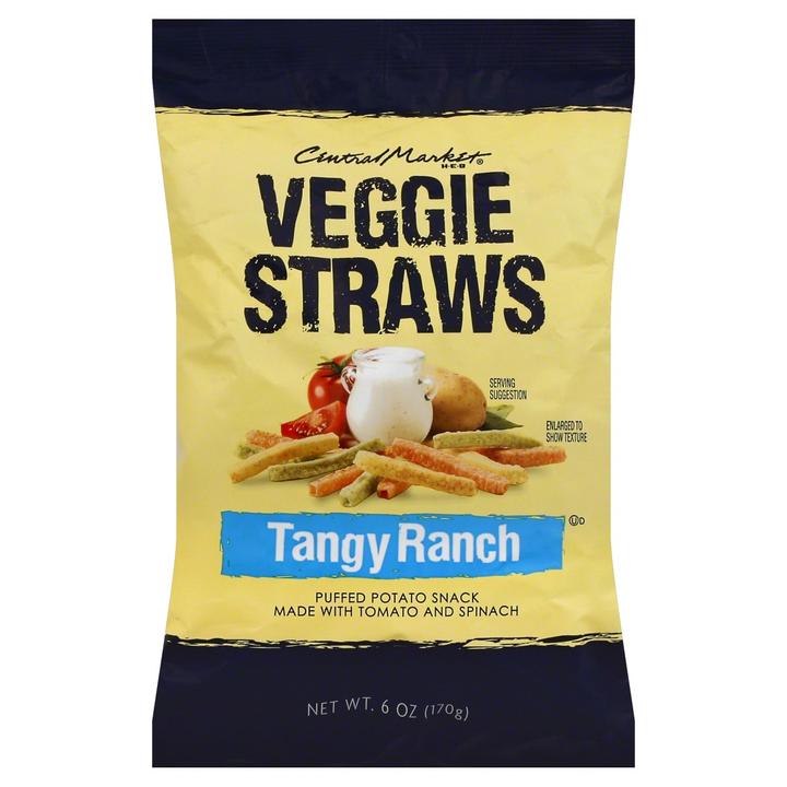 Botana Chips Vegetales Tangy Ranch 170gr 170 G