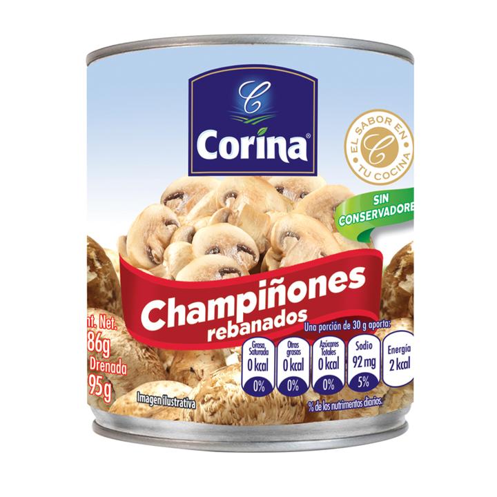 Corina Champiñon En Lata 186 G