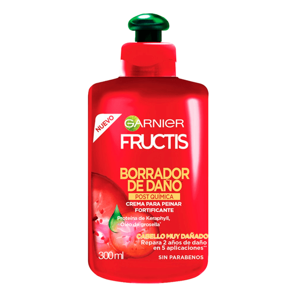 Crema Para Peinar Borrador De Daño 300 Ml