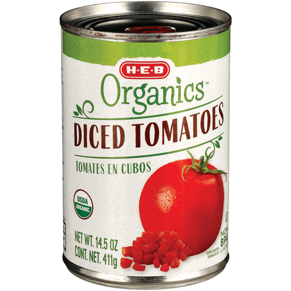 Tomates En Cubos Orgánicos 1 Pz