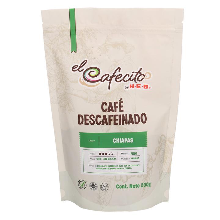 Café Chiapas Descafeinado 200 G