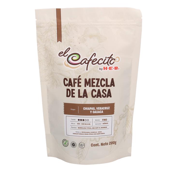 Café Mezcla De La Casa 200 G