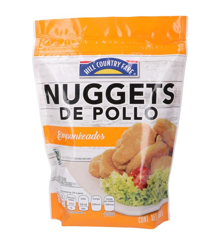 Hcf Nuggets De Pollo Empanizado 500 G