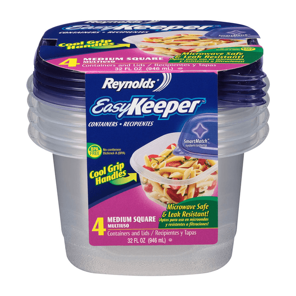 Reynolds Recipientes Desechables Multiusos 4 Pz
