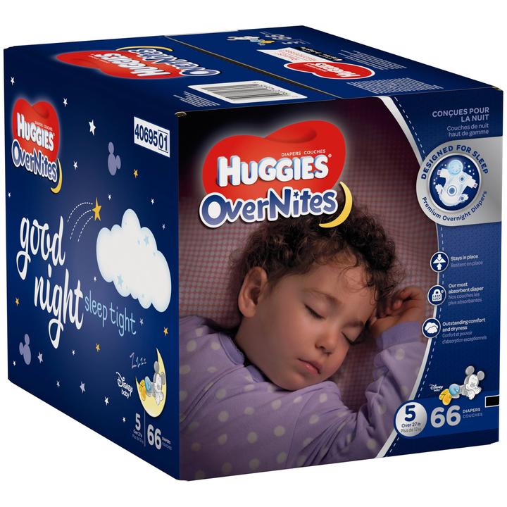 Pañales Overnite Et 5 66 Pz