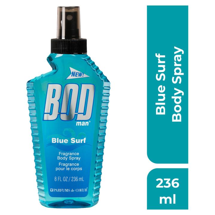 Fragancia Corporal Masculina Bod Man Blue Surf 236 Ml