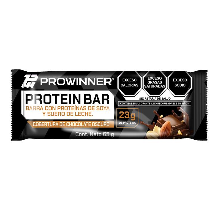 Barra De Proteína Cubierta Sabor Chocolate 1 Pz
