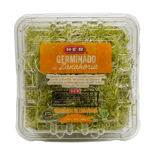 Germinado De Zanahoria 1 Pz