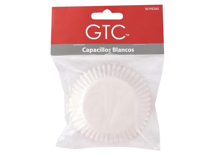 Set Capacillos Blancos 50 Pz