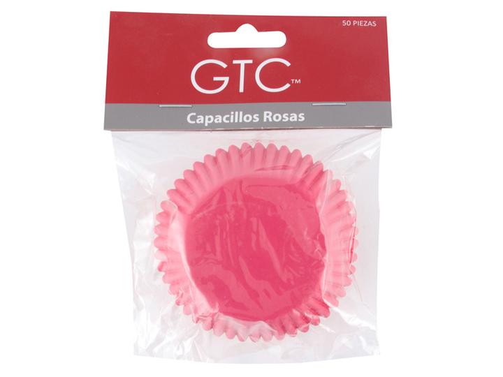 Set Capacillos Rosas 50 Pz