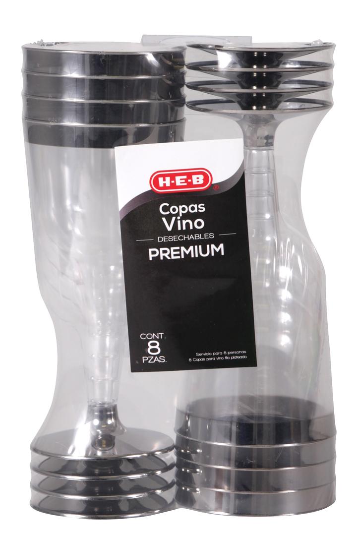 Copa De Vino 8 Pz