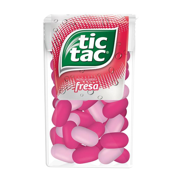 Pastillas Sabor Fresa 16g 1 Pz