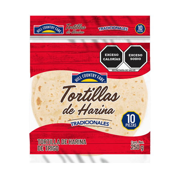 Hcf Tortilla De Harina De Trigo 250 G