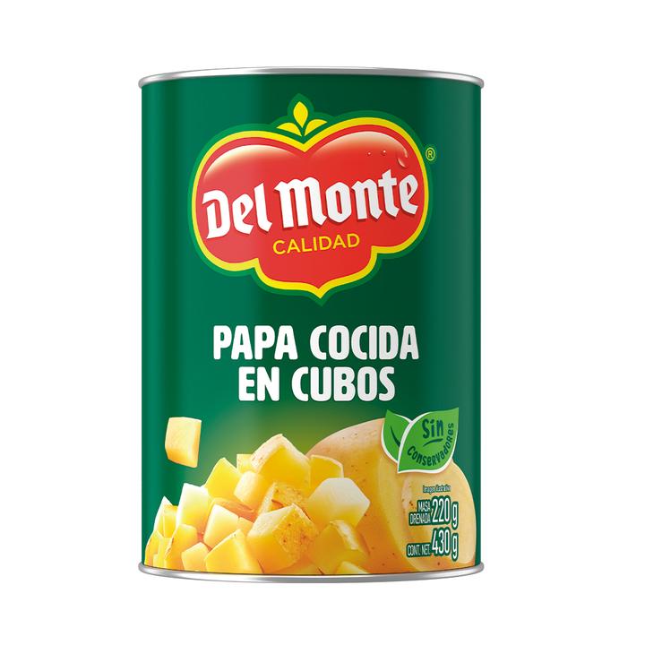 Del Monte Papa Cocida En Cubos 430 G