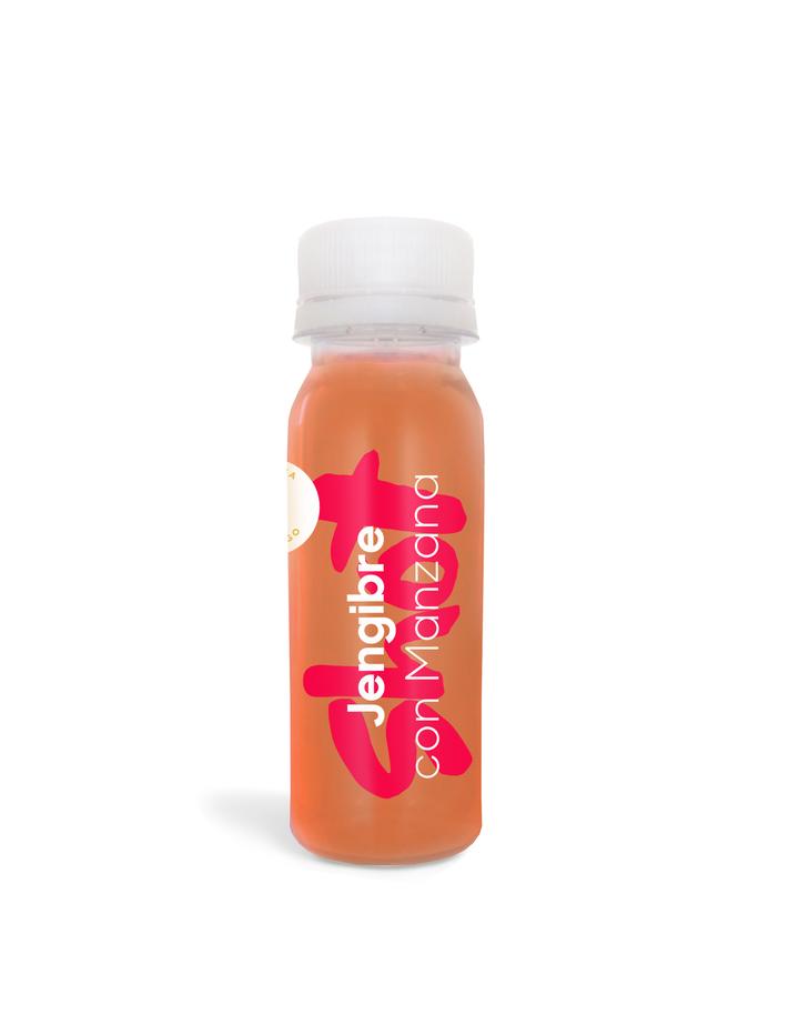 Shot Jengibre Con Manzana 66 Ml