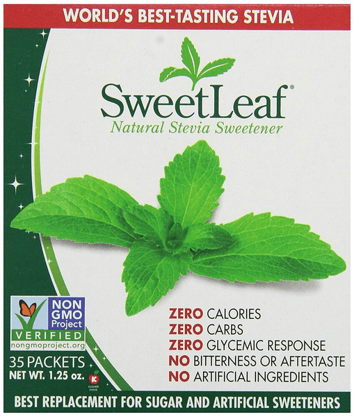Sweet Leaf Endulzante Natural De Stevia 36 G