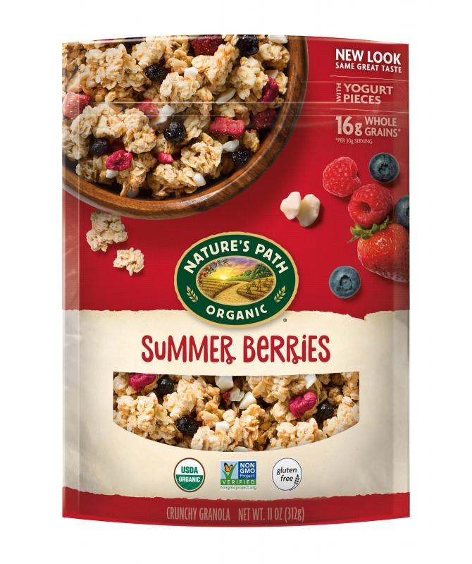 Granolas Organicas Con Fresas 12 Cj