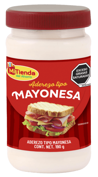 Mi Tienda Aderezo Tipo Mayonesa 190g 190 G