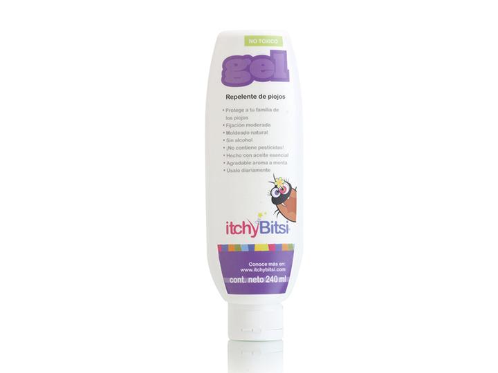 Itchybitsi Gel Repelente Piojos 240 Ml