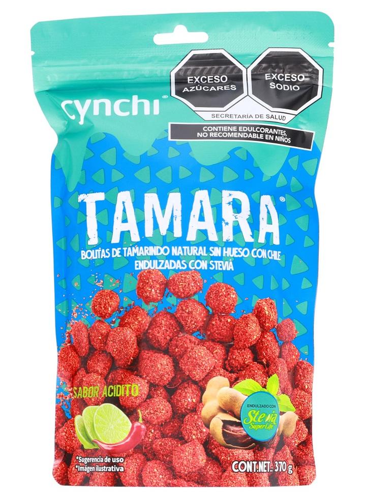 Bolitas De Tamarindo Natural Con Stevia 370 G