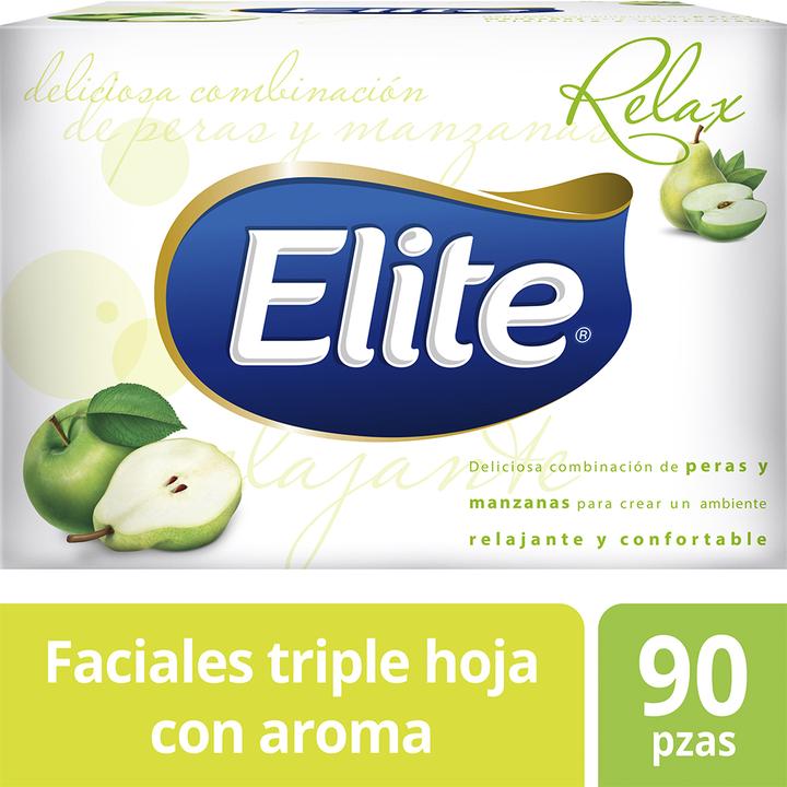 Faciales Relax Pera Y Manzana 90 Pz