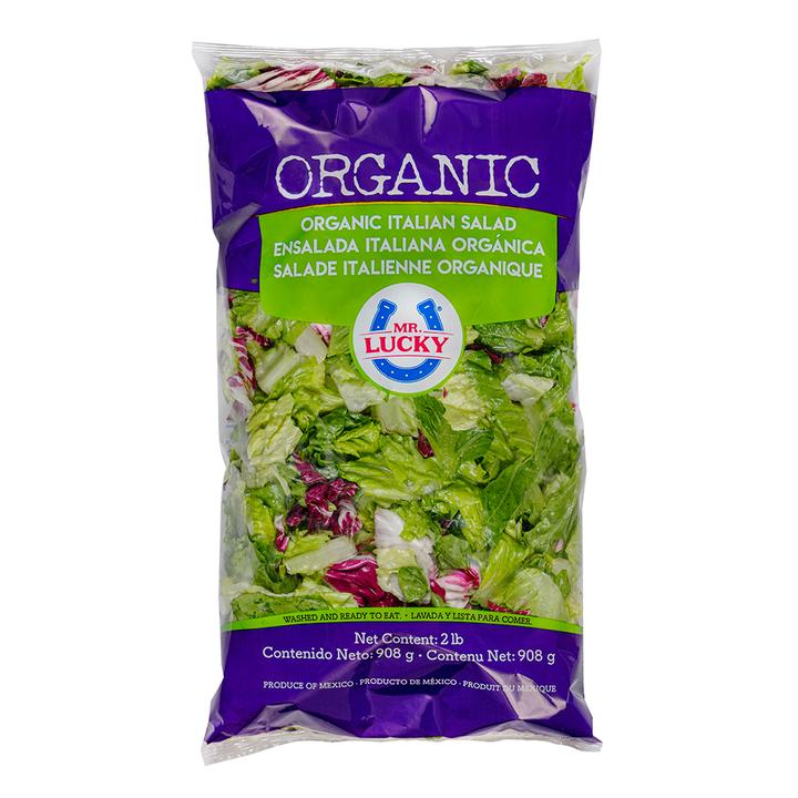 Ensalada Italiana Orgánica Mr Lucky 908 G
