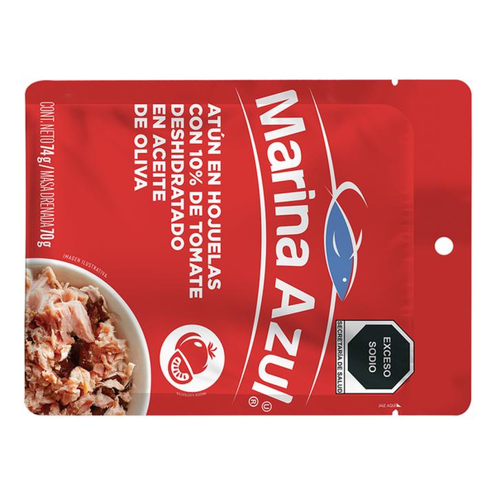 Marina Azul Atún Con Tomate 74 G