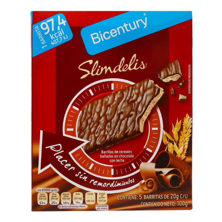 Barrita De Cereal Chocolate Con Leche 100 G
