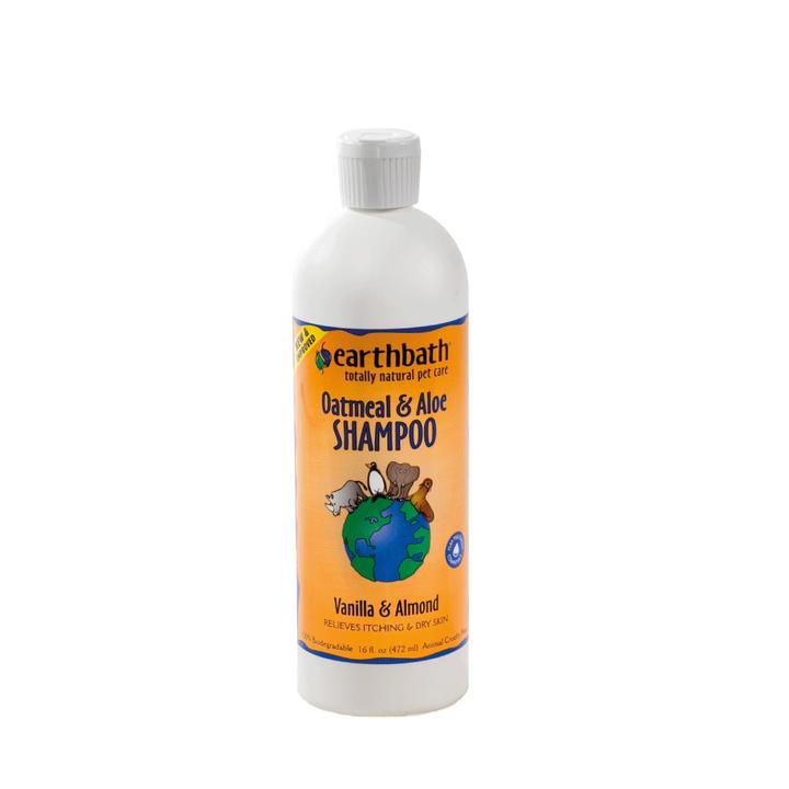 Earthbath Shampoo Para Mascotas Avena Y Aloe 472 Ml