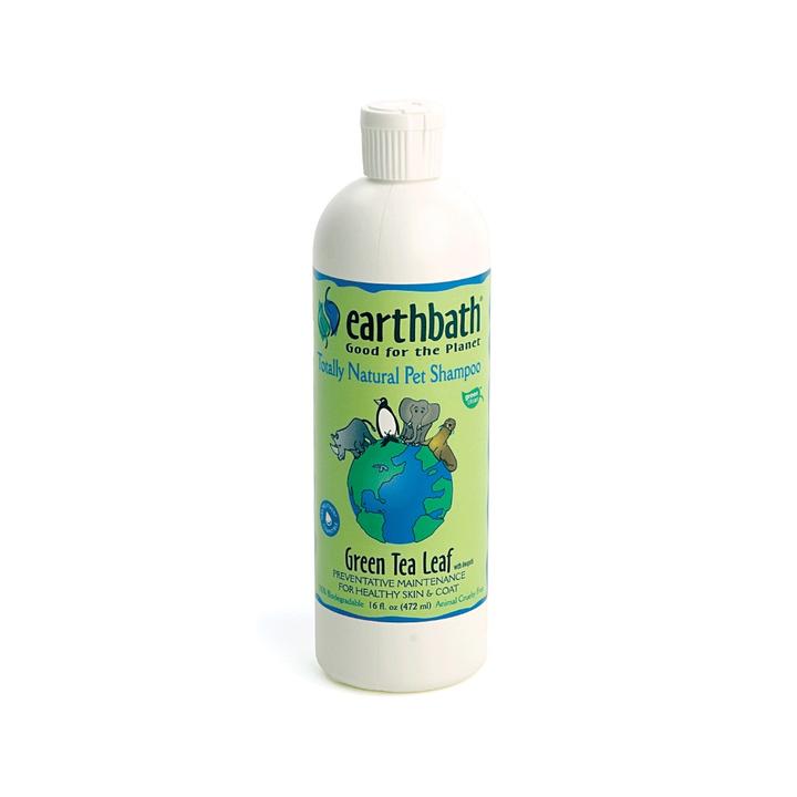Earthbath Shampoo Para Mascotas Té Verde 472 Ml