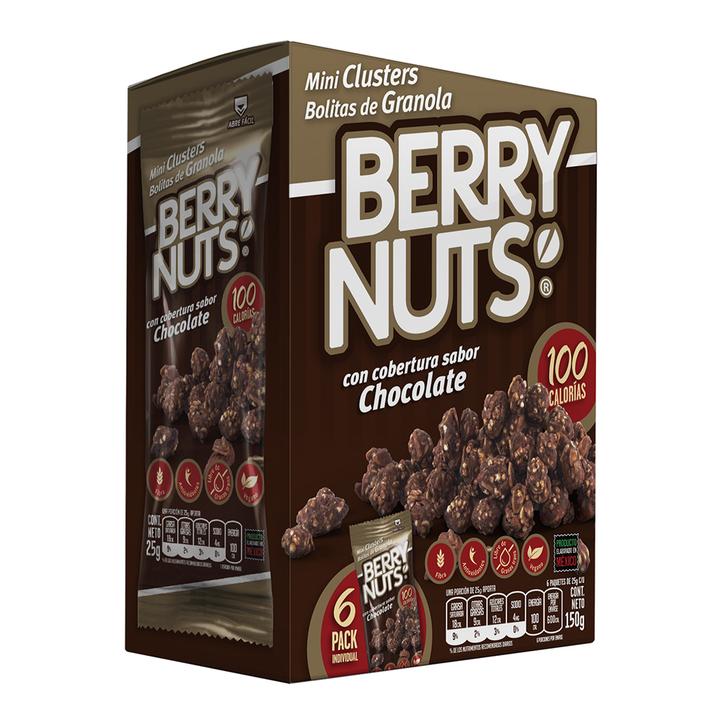Bolitas De Ganola 6pack Sabor Chocolate 150 G