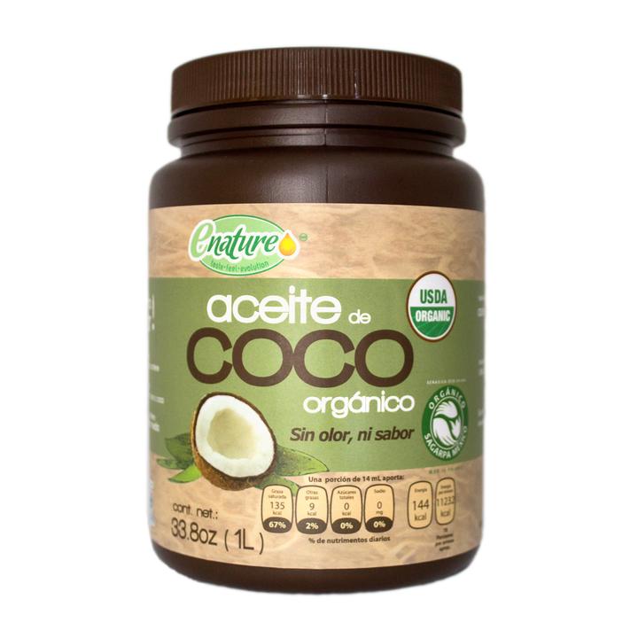 Aceite De Coco Orgánico 1 Pz