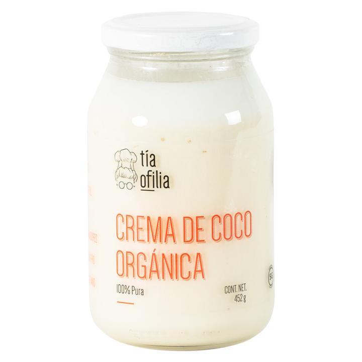 Crema De Coco Orgánica Tía Ofilia 452 G