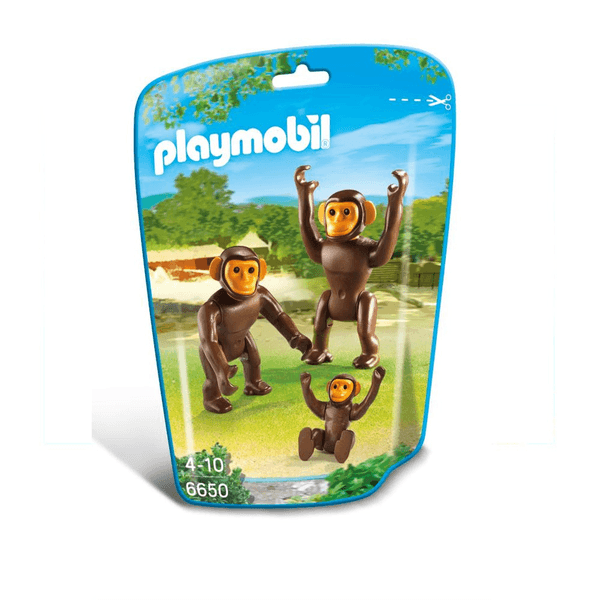 Chimpanzee Zoo 38 Pz