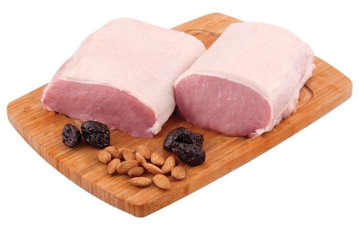 Lomo De Cerdo Sin Hueso Congelado 1 Kg