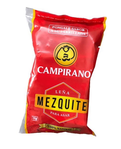 Leña De Mezquite 4.5 Kg