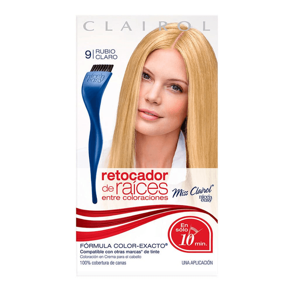 Retocador De Raíces 9 Rubio Claro 1 Pz