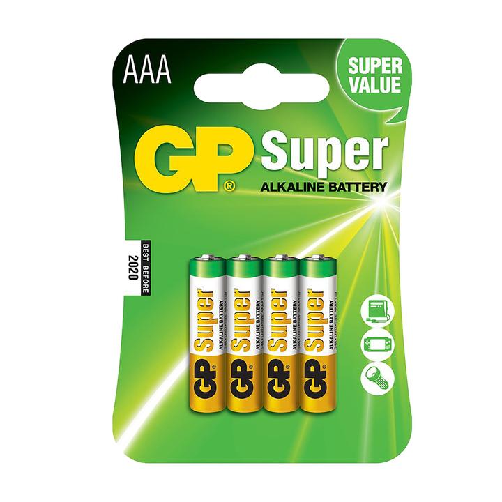 Pila Alcalina Super Aaa 1 Pz